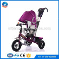 Soem-Entwurfs-Kindmetall-Dreirad- / Kind-Dreirad mit Abdeckung / buntes Dreirad für Babystoß / neues vorbildliches Dreirad für Kinder